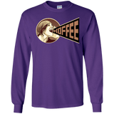 T-Shirts Purple / S Koffee Men's Long Sleeve T-Shirt