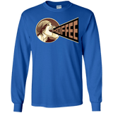 T-Shirts Royal / S Koffee Men's Long Sleeve T-Shirt