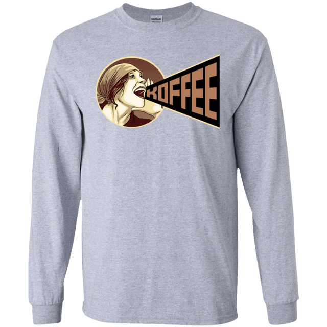 T-Shirts Sport Grey / S Koffee Men's Long Sleeve T-Shirt