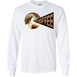 T-Shirts White / S Koffee Men's Long Sleeve T-Shirt