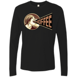 T-Shirts Black / S Koffee Men's Premium Long Sleeve