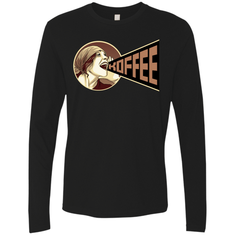 T-Shirts Black / S Koffee Men's Premium Long Sleeve