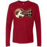 T-Shirts Cardinal / S Koffee Men's Premium Long Sleeve