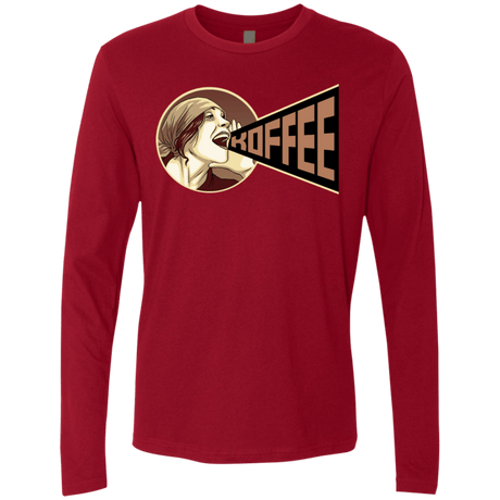 T-Shirts Cardinal / S Koffee Men's Premium Long Sleeve