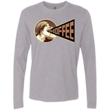 T-Shirts Heather Grey / S Koffee Men's Premium Long Sleeve