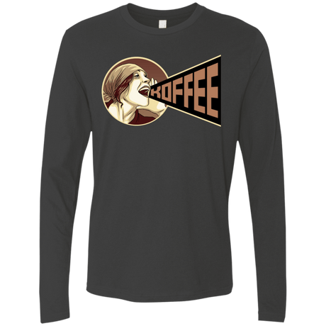 T-Shirts Heavy Metal / S Koffee Men's Premium Long Sleeve