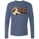 T-Shirts Indigo / S Koffee Men's Premium Long Sleeve