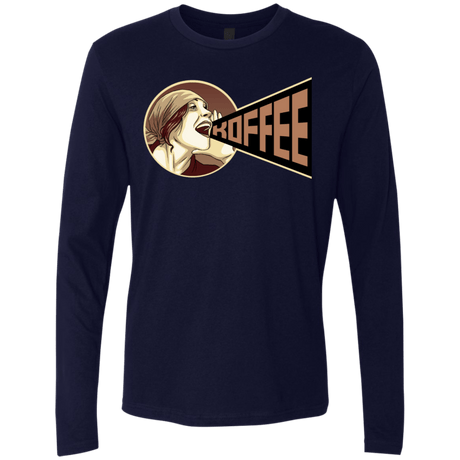 T-Shirts Midnight Navy / S Koffee Men's Premium Long Sleeve