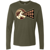 T-Shirts Military Green / S Koffee Men's Premium Long Sleeve