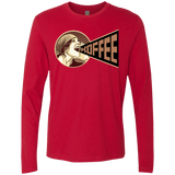 T-Shirts Red / S Koffee Men's Premium Long Sleeve