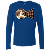 T-Shirts Royal / S Koffee Men's Premium Long Sleeve