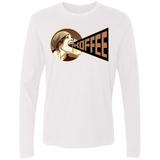 T-Shirts White / S Koffee Men's Premium Long Sleeve