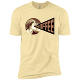 T-Shirts Banana Cream / X-Small Koffee Men's Premium T-Shirt