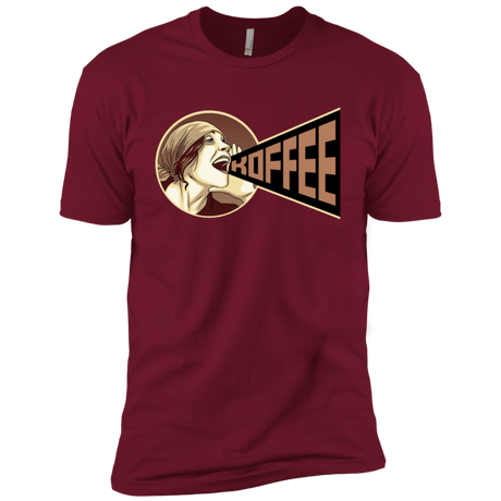 T-Shirts Cardinal / X-Small Koffee Men's Premium T-Shirt