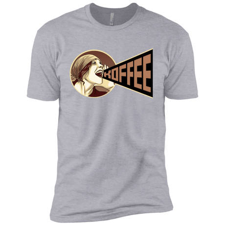 T-Shirts Heather Grey / X-Small Koffee Men's Premium T-Shirt