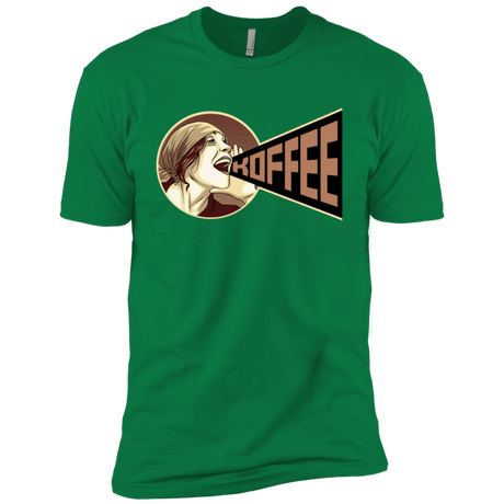 T-Shirts Kelly Green / X-Small Koffee Men's Premium T-Shirt