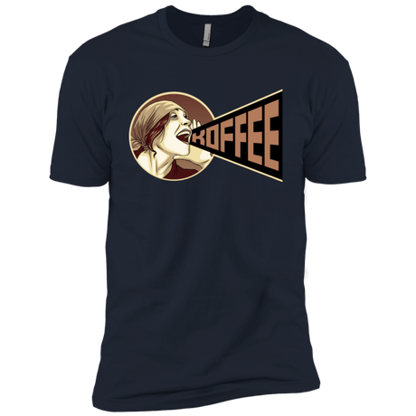T-Shirts Midnight Navy / X-Small Koffee Men's Premium T-Shirt