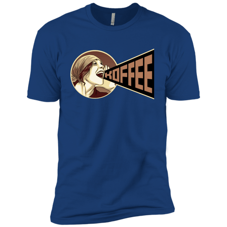 T-Shirts Royal / X-Small Koffee Men's Premium T-Shirt