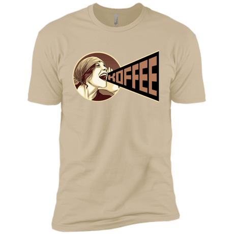 T-Shirts Sand / X-Small Koffee Men's Premium T-Shirt