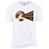 T-Shirts White / X-Small Koffee Men's Premium T-Shirt