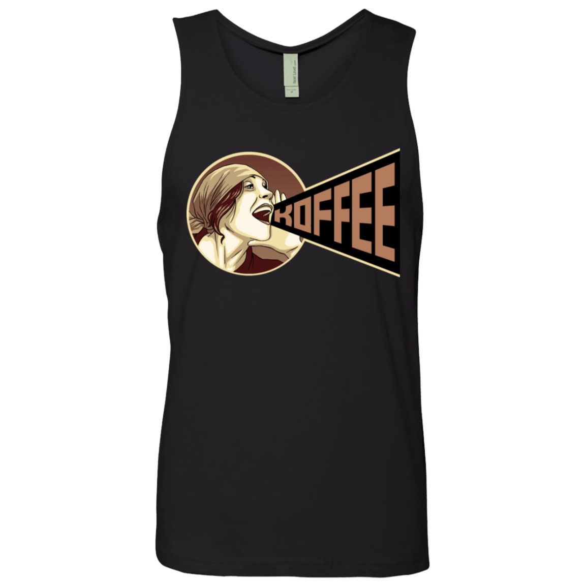 T-Shirts Black / S Koffee Men's Premium Tank Top