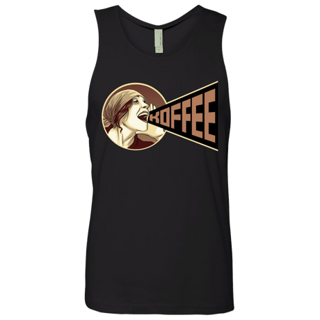 T-Shirts Black / S Koffee Men's Premium Tank Top