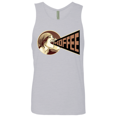 T-Shirts Heather Grey / S Koffee Men's Premium Tank Top