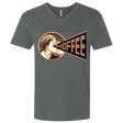 T-Shirts Heavy Metal / X-Small Koffee Men's Premium V-Neck