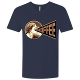 T-Shirts Midnight Navy / X-Small Koffee Men's Premium V-Neck