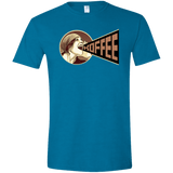 T-Shirts Antique Sapphire / S Koffee Men's Semi-Fitted Softstyle