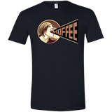 T-Shirts Black / X-Small Koffee Men's Semi-Fitted Softstyle