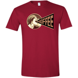 T-Shirts Cardinal Red / S Koffee Men's Semi-Fitted Softstyle