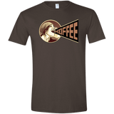 T-Shirts Dark Chocolate / S Koffee Men's Semi-Fitted Softstyle
