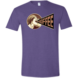 T-Shirts Heather Purple / S Koffee Men's Semi-Fitted Softstyle