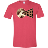 T-Shirts Heather Red / S Koffee Men's Semi-Fitted Softstyle