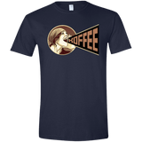 T-Shirts Navy / X-Small Koffee Men's Semi-Fitted Softstyle