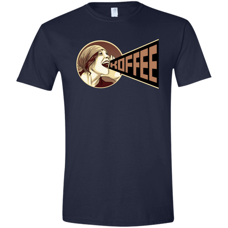 T-Shirts Navy / X-Small Koffee Men's Semi-Fitted Softstyle