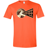 T-Shirts Orange / S Koffee Men's Semi-Fitted Softstyle