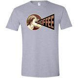 T-Shirts Sport Grey / X-Small Koffee Men's Semi-Fitted Softstyle