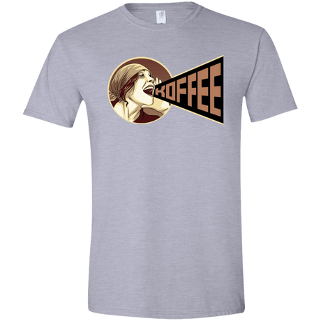 T-Shirts Sport Grey / X-Small Koffee Men's Semi-Fitted Softstyle