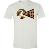 T-Shirts White / X-Small Koffee Men's Semi-Fitted Softstyle