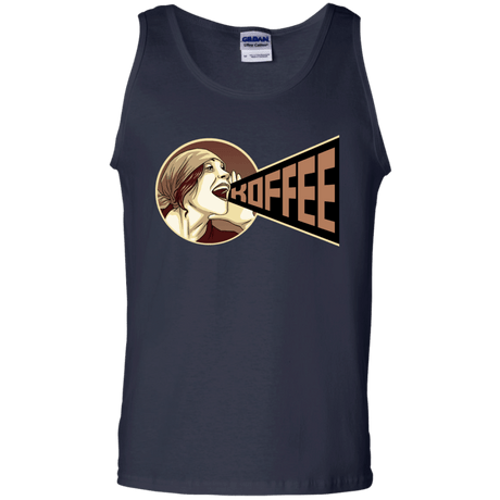 T-Shirts Navy / S Koffee Men's Tank Top
