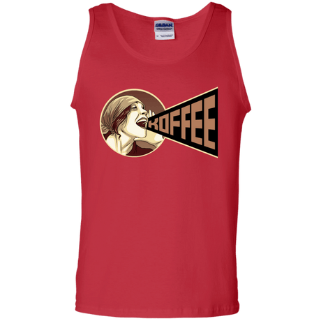 T-Shirts Red / S Koffee Men's Tank Top