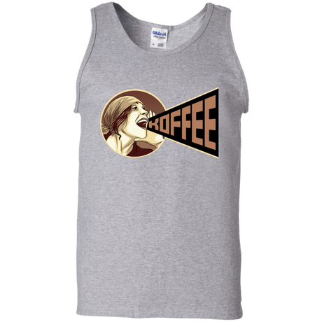 T-Shirts Sport Grey / S Koffee Men's Tank Top