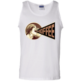 T-Shirts White / S Koffee Men's Tank Top