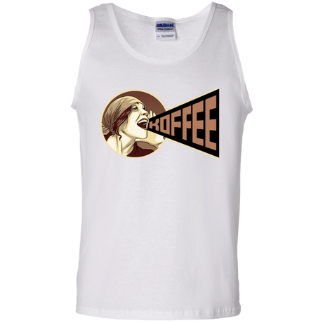 T-Shirts White / S Koffee Men's Tank Top