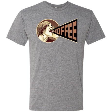 T-Shirts Premium Heather / S Koffee Men's Triblend T-Shirt