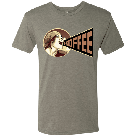 T-Shirts Venetian Grey / S Koffee Men's Triblend T-Shirt