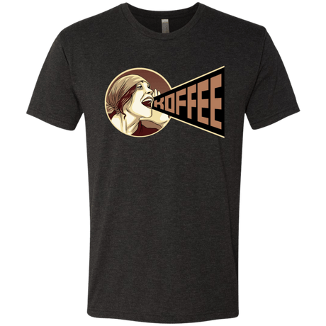 T-Shirts Vintage Black / S Koffee Men's Triblend T-Shirt