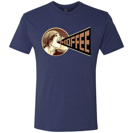 T-Shirts Vintage Navy / S Koffee Men's Triblend T-Shirt